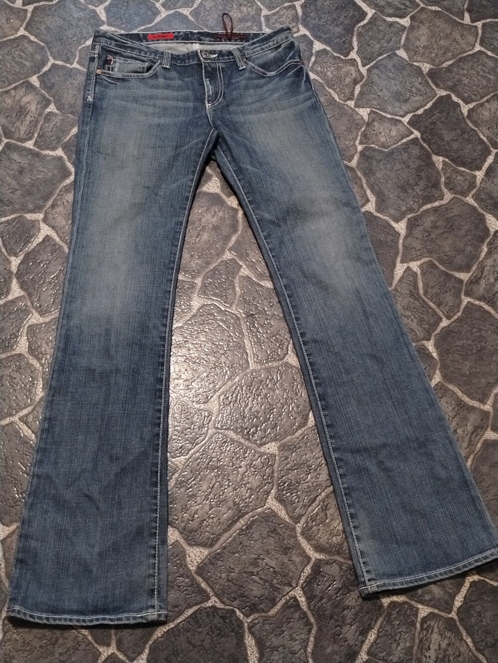 AG ADRIANO GOLDSCHMIED women's The Angel Flare leg jeans Size 28 " x 33 "